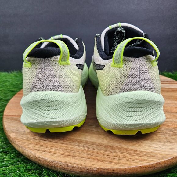 Asics Womens Gel Trabuco 12 Oatmeal Black Running Shoes Sneakers Size 8 1012B605 - Picture 3 of 12